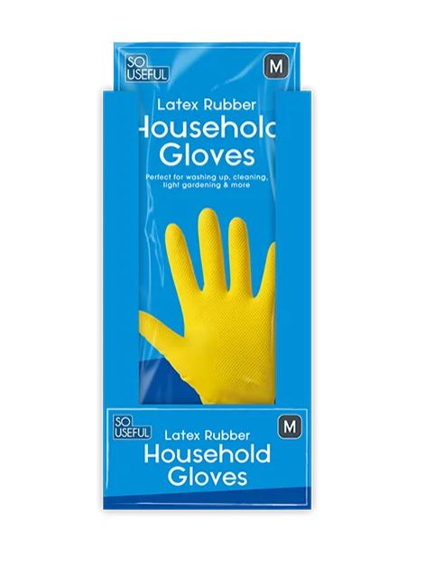 Household Gloves Medium CDU