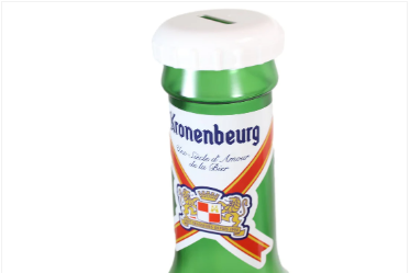 Huge 2Ft Kronenbeurg Money Saving Bottle 1 Piece 59.5x14cm 388g