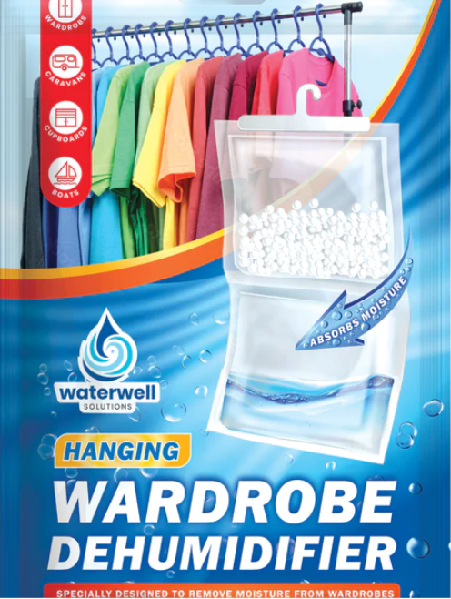 IIGEurope Wardrobe Hanging Dehumidifier