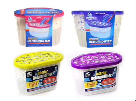 IIGEurope Wardrobe Interior Dehumidifier Box 500ml