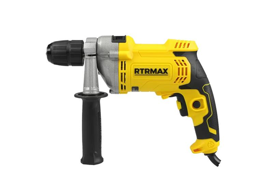 IMPACT DRILL 13 MM 1050 W RTRMAX KEYLESS