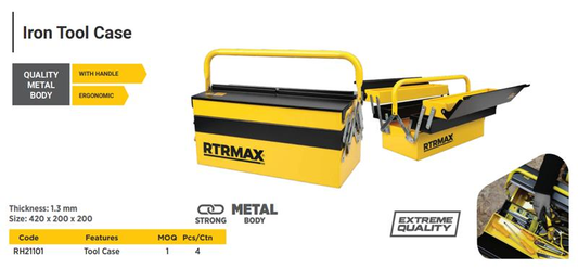 IRON TOOL CASE