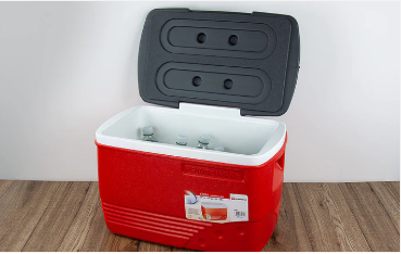 Ice Chest Cool Boxes Set 5pcs 1.25 / 6.0 / 14.0 / 31.0 / 60.0 Litre Purple