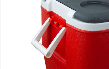 Ice Chest Cool Boxes Set 5pcs 1.25 / 6.0 / 14.0 / 31.0 / 60.0 Litre Red