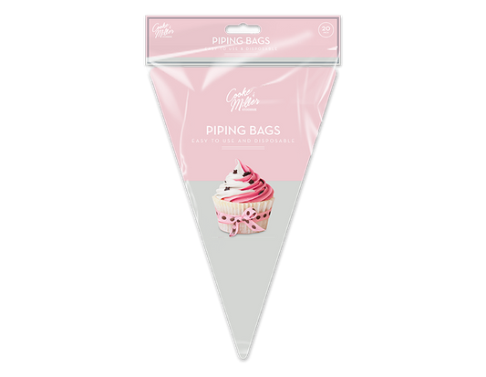 Icing Bags - 20 Pack