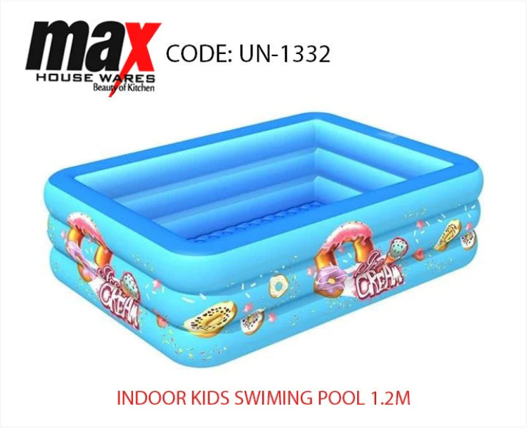 Indoor Kids Swimming Pool 1.2M 120 x 90 x 36cm