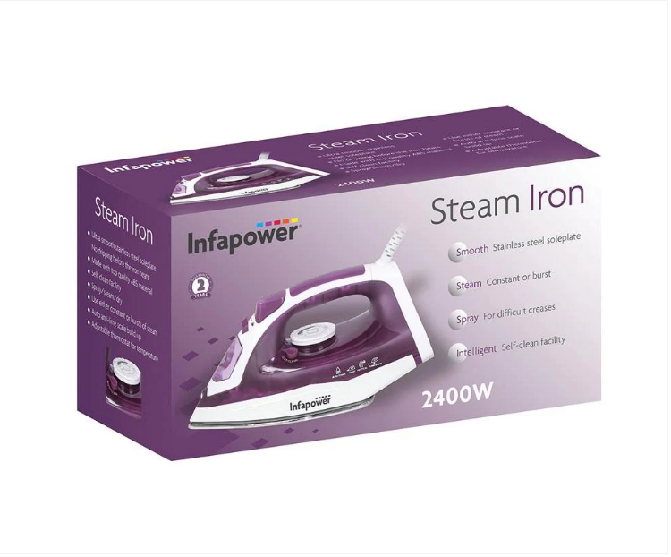 Infapower Steam Iron 2400W