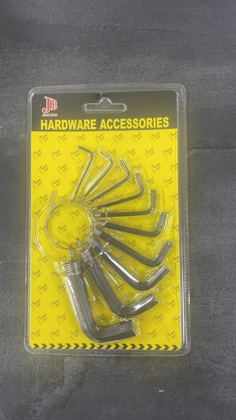 Inner Hexagon Wrench Key Tool L Shape Hexagon