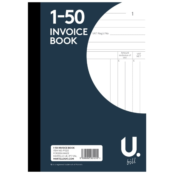 Invoice Book 1-70