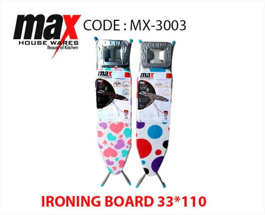 Ironing Board 33 x 110 cm Assorted Designs