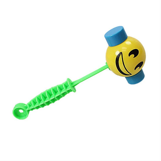 Jibber Jabber Hammer Toy Sensory Rattle Shaker Children Kids Fun 1 Pack