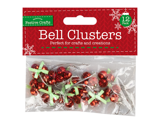 Jingle Bell Clusters 12 Pack