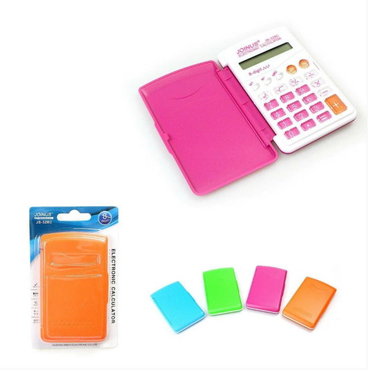 Joinus Electronic Calculator Assorted Colours School