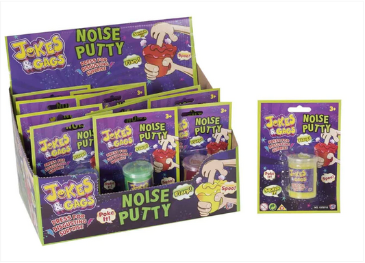 Jokes And Gags Prank Kids Noise Putty 'Disgusting Surprise' Kids Putty