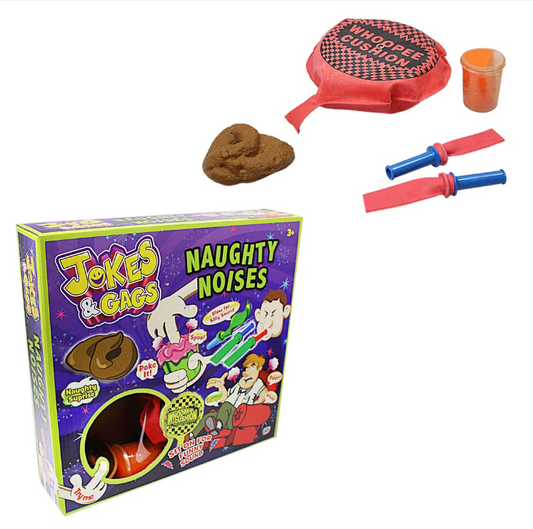 Jokes & Gags Pranking Set Naughty Noises For Childrens