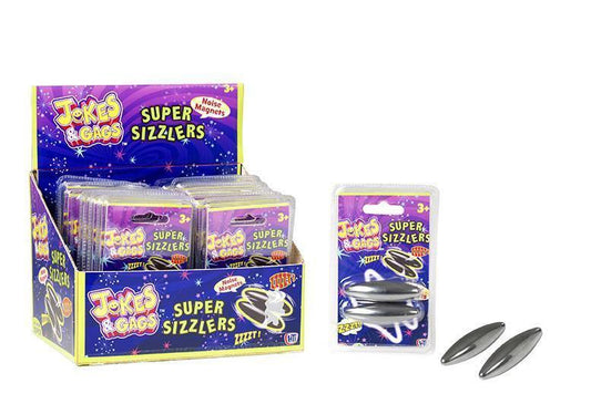 Jokes and Gags Kids Super Sizzlers Magnets Party Games Fun