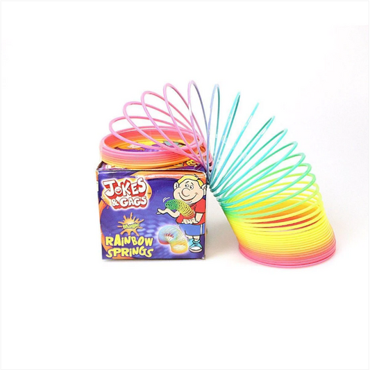 Jokes and Gags Party Favours Children's Magic Rainbow Spring