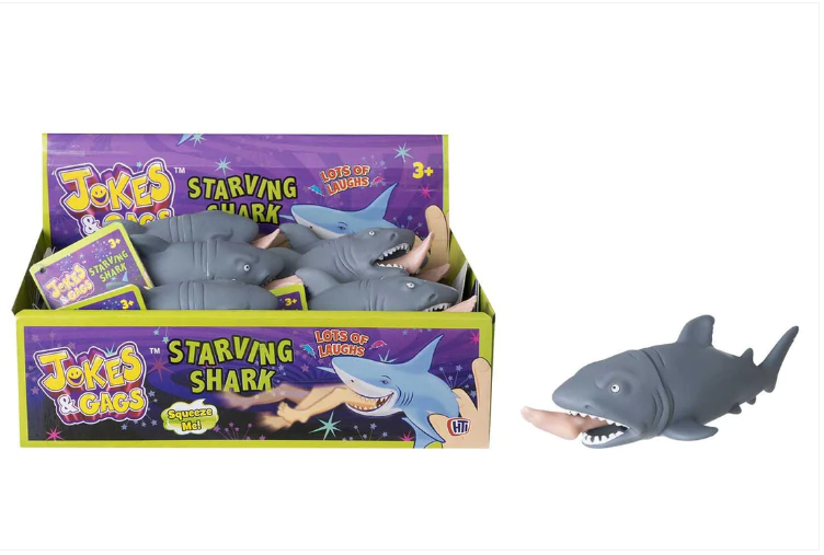 Jokes and Gags Starving Shark Squeeze Me Shark