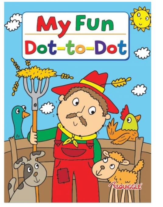 Jumbo Junior Dot-to-Dot Book