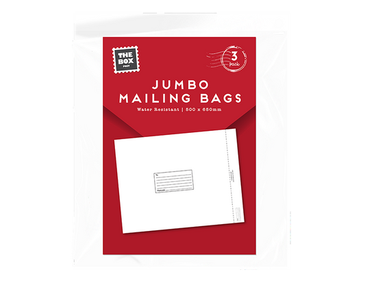 Jumbo Mailing Bags - 3 Pack