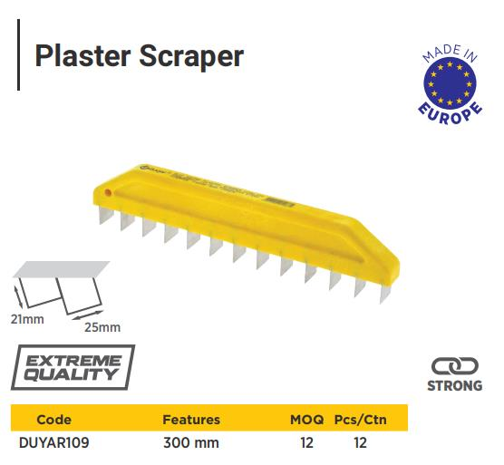 KOD 109 PLASTER STAINLESS