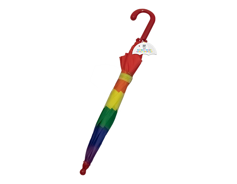 Kid's Rainbow Umbrella