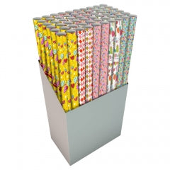 Kids Birthday Giftwrap 2.5m x 70cm