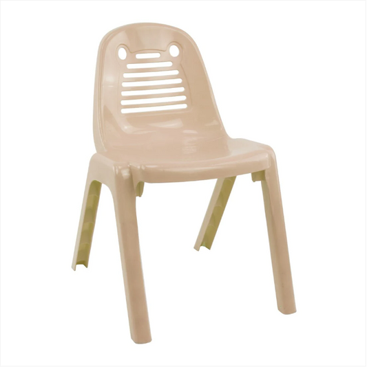 Kids Chair Toffee Brown 25cm x 32.50cm x 48cm Seat Height 27cm