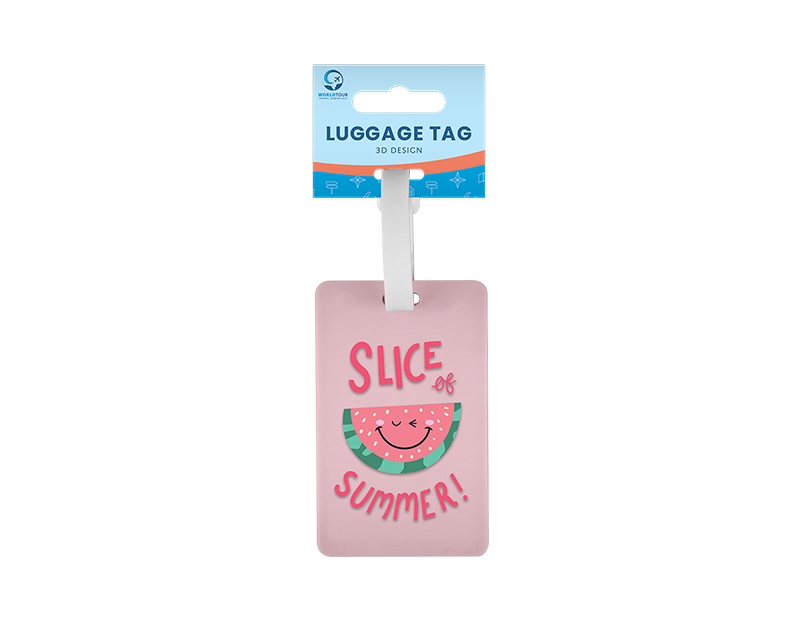 Kids PVC Luggage Tag