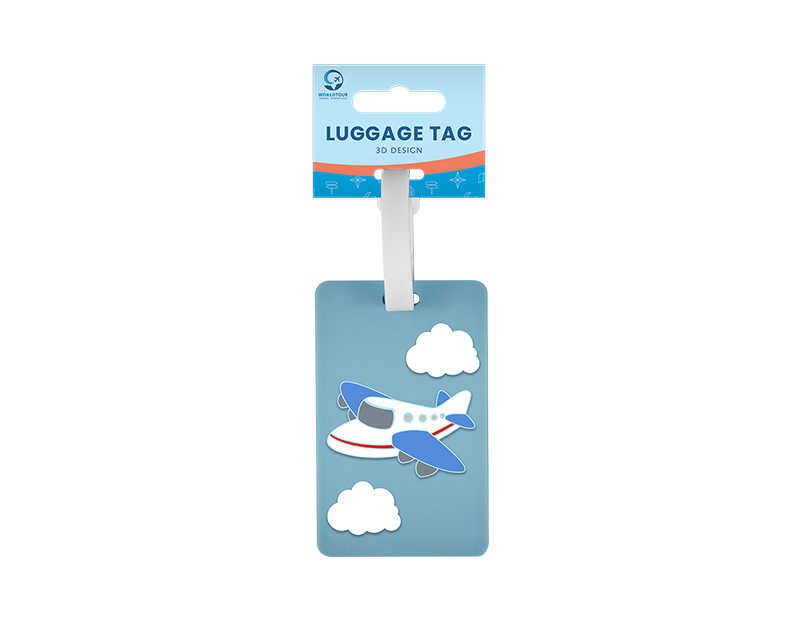 Kids PVC Luggage Tag