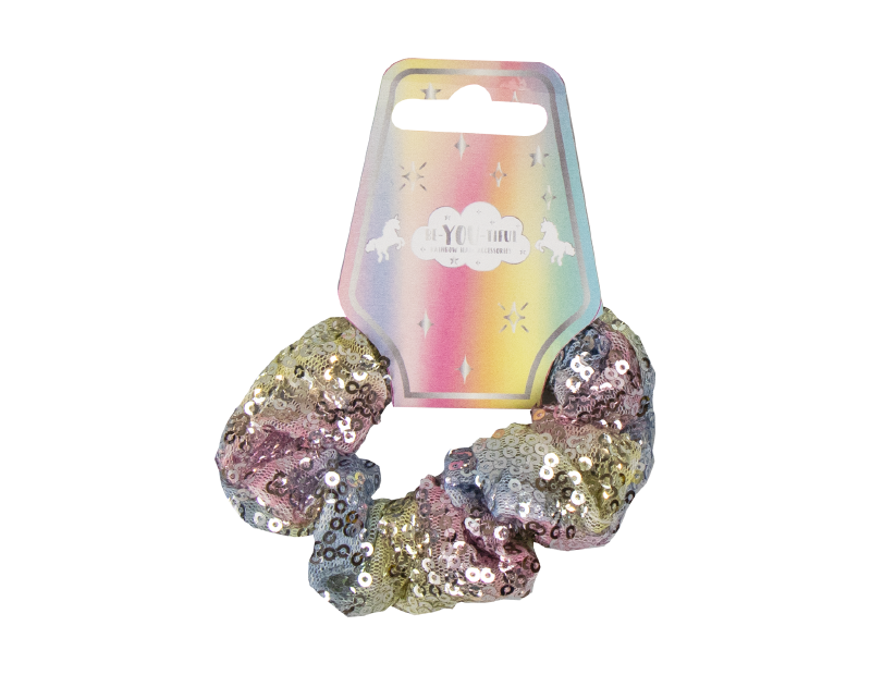 Kids Pastel Rainbow Hair Accessories With FSDU