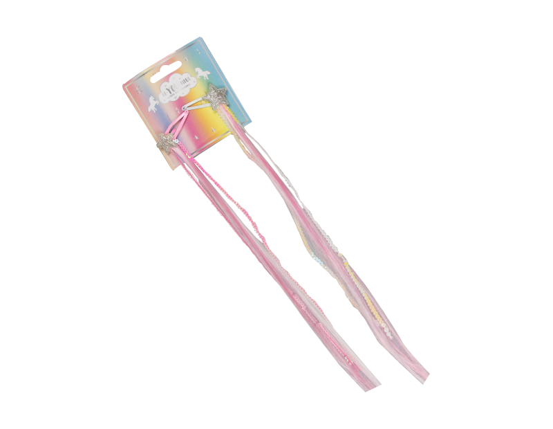 Kids Pastel Rainbow Hair Accessories With FSDU