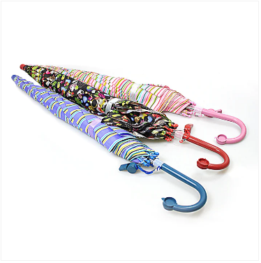 Kids Printed Waterproof Umbrella In Assorted Designs