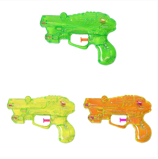 Kids Water Shotgun Fill Water And Fire Pistol Available In 3 Colours