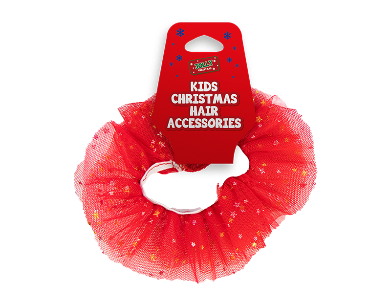 Kids Christmas Hair Accessories FSDU
