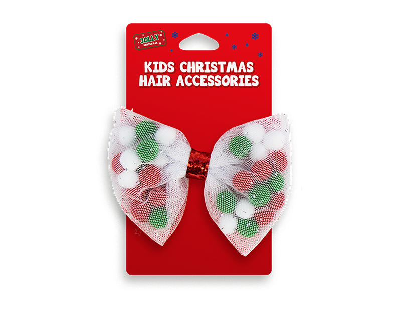 Kids Christmas Hair Accessories FSDU