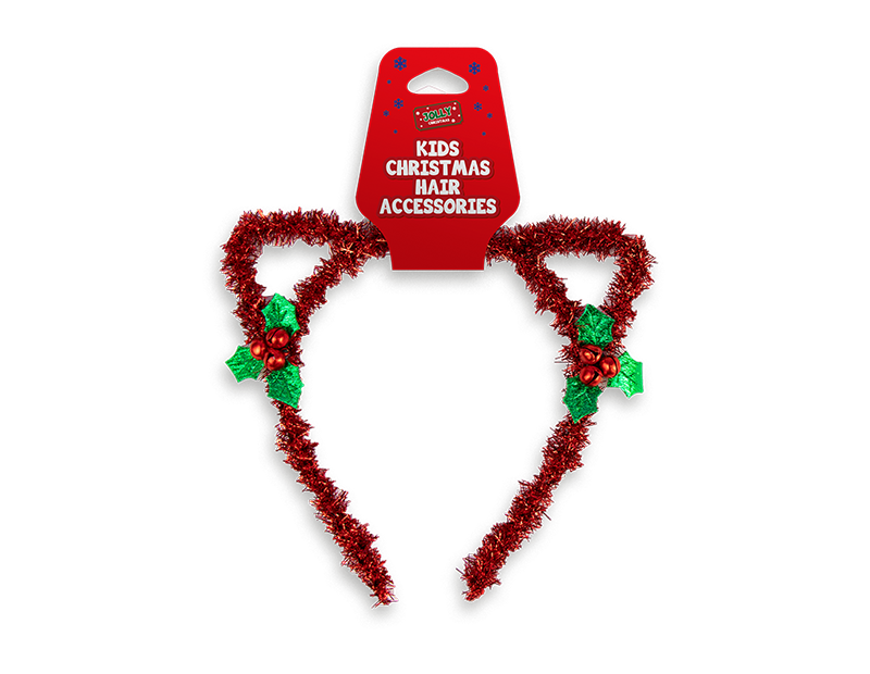 Kids Christmas Hair Accessories FSDU