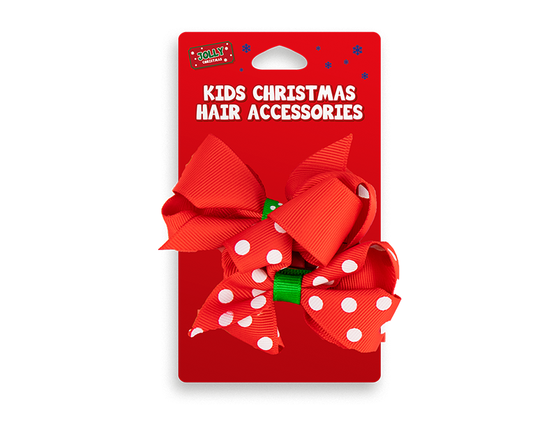 Kids Christmas Hair Accessories FSDU