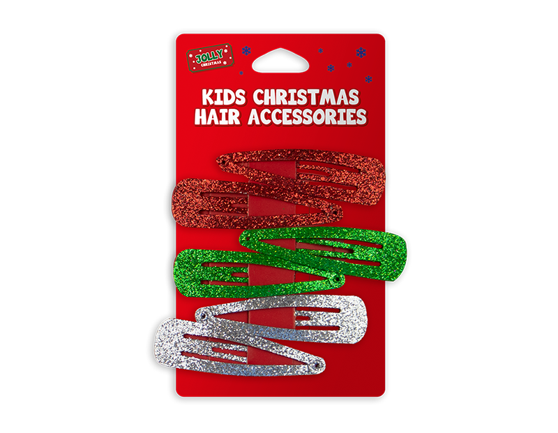Kids Christmas Hair Accessories FSDU
