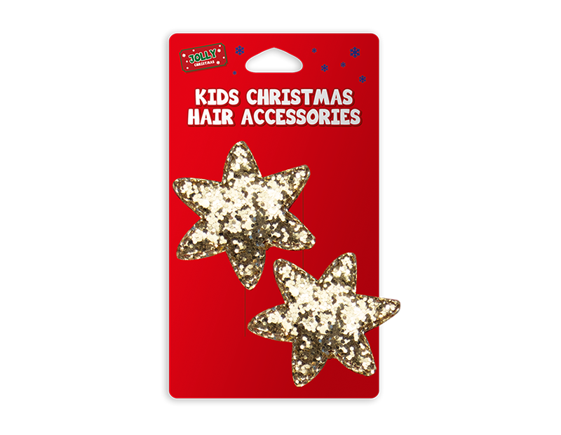 Kids Christmas Hair Accessories FSDU