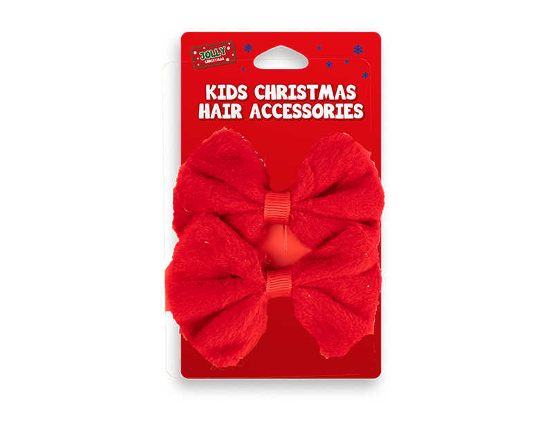 Kids Christmas Hair Accessories FSDU