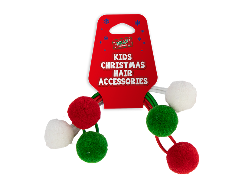 Kids Christmas Hair Accessories FSDU