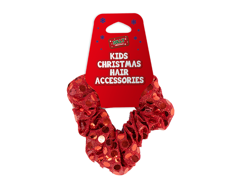 Kids Christmas Hair Accessories FSDU