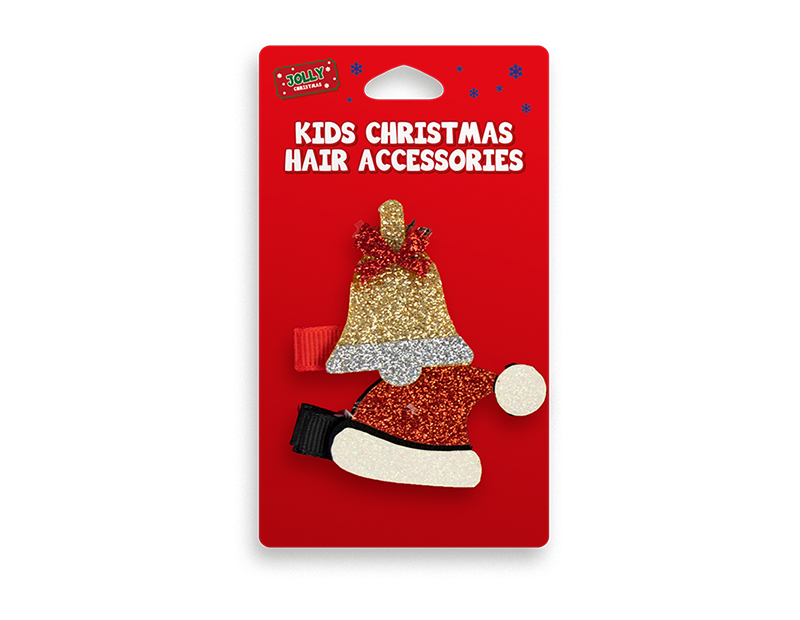 Kids Christmas Hair Accessories FSDU