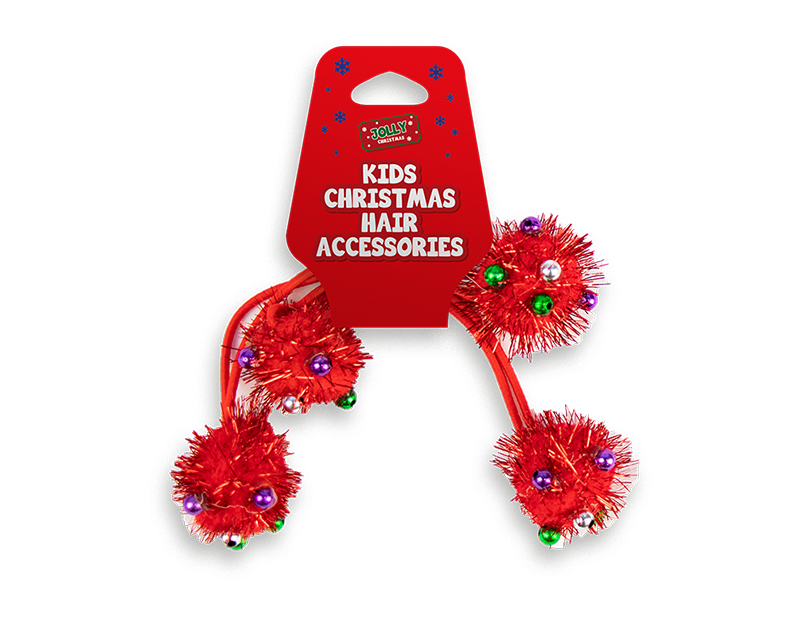 Kids Christmas Hair Accessories FSDU