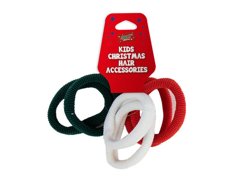 Kids Christmas Hair Accessories FSDU