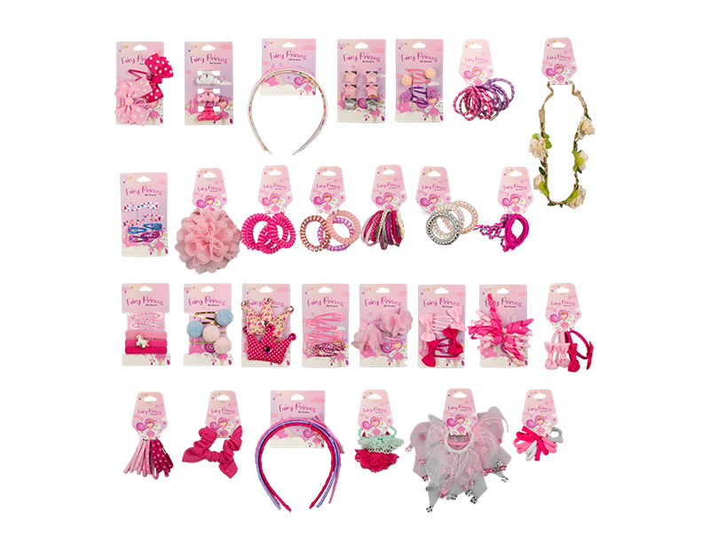 Kids Fairy Princess Hair Accessories FSDU