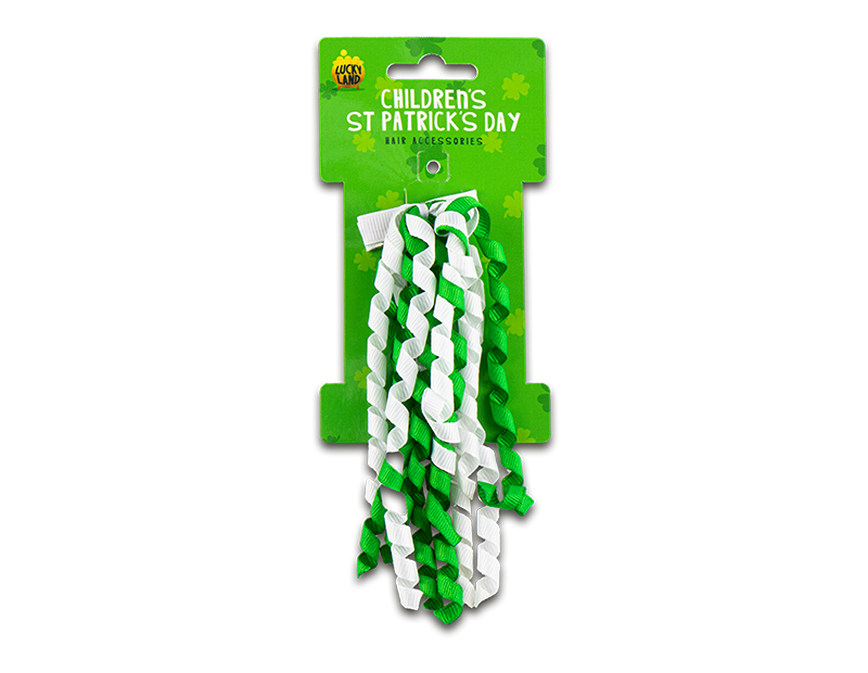 Kids St. Patrick's Day Hair Accessories FSDU