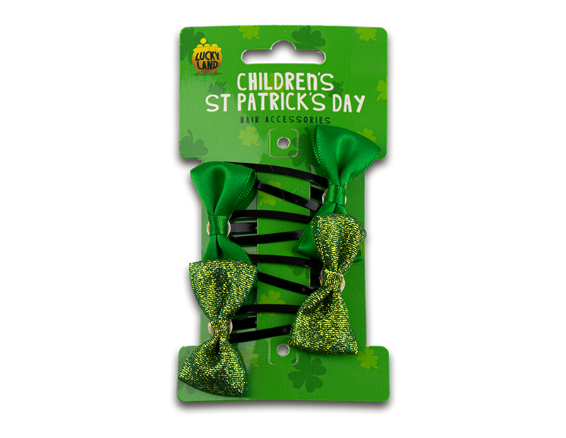 Kids St. Patrick's Day Hair Accessories FSDU