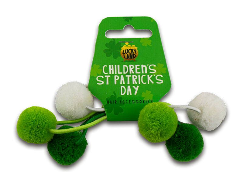Kids St. Patrick's Day Hair Accessories FSDU